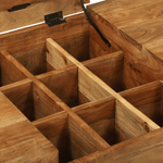 Dressing Table 90x50x75 cm Solid Wood Acacia - Bargainia.com - 