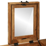 Dressing Table 90x50x75 cm Solid Wood Acacia - Bargainia.com - 