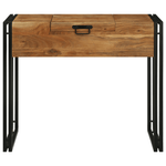 Dressing Table 90x50x75 cm Solid Wood Acacia - Bargainia.com - 