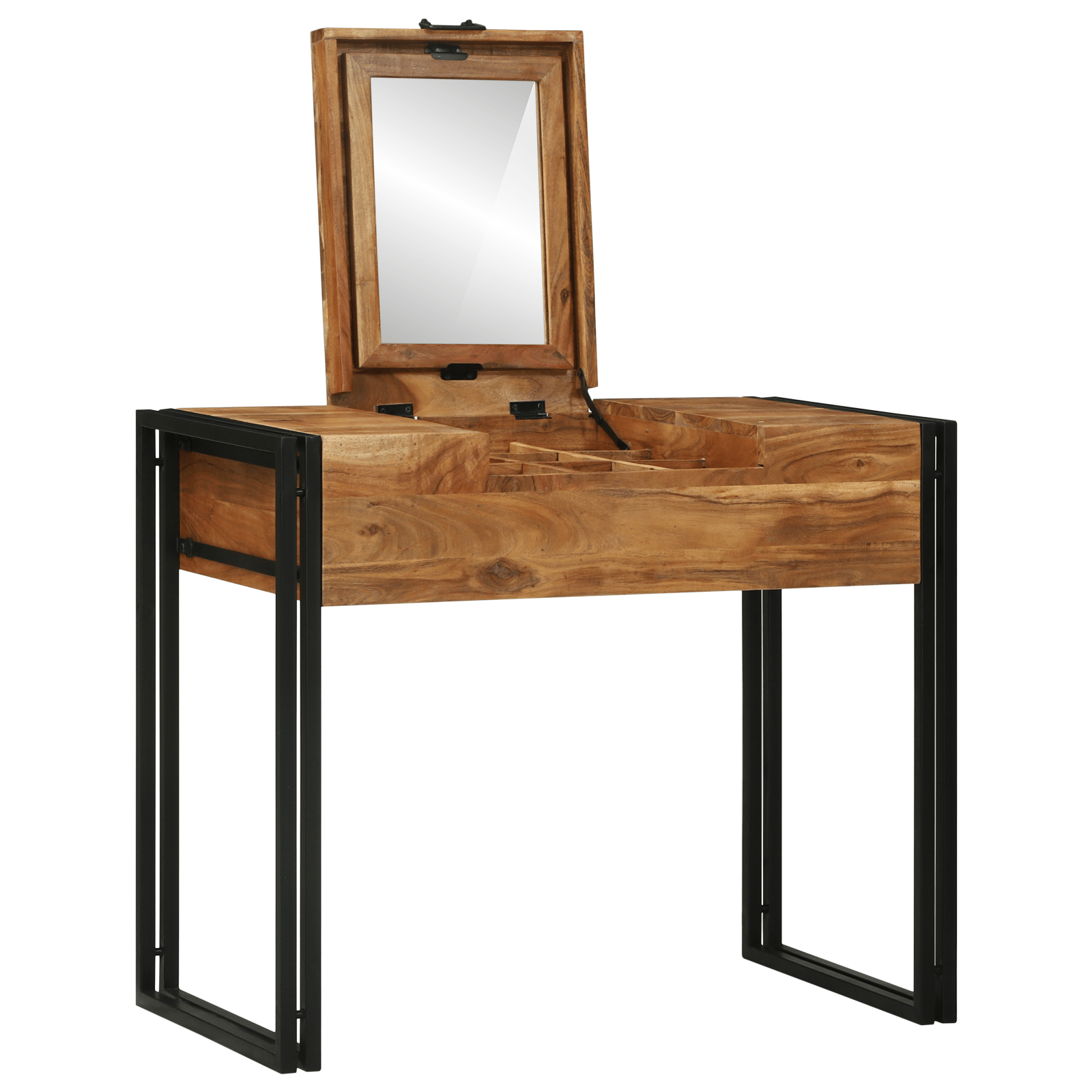 Dressing Table 90x50x75 cm Solid Wood Acacia - Bargainia.com - 