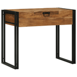 Dressing Table 90x50x75 cm Solid Wood Acacia - Bargainia.com - 