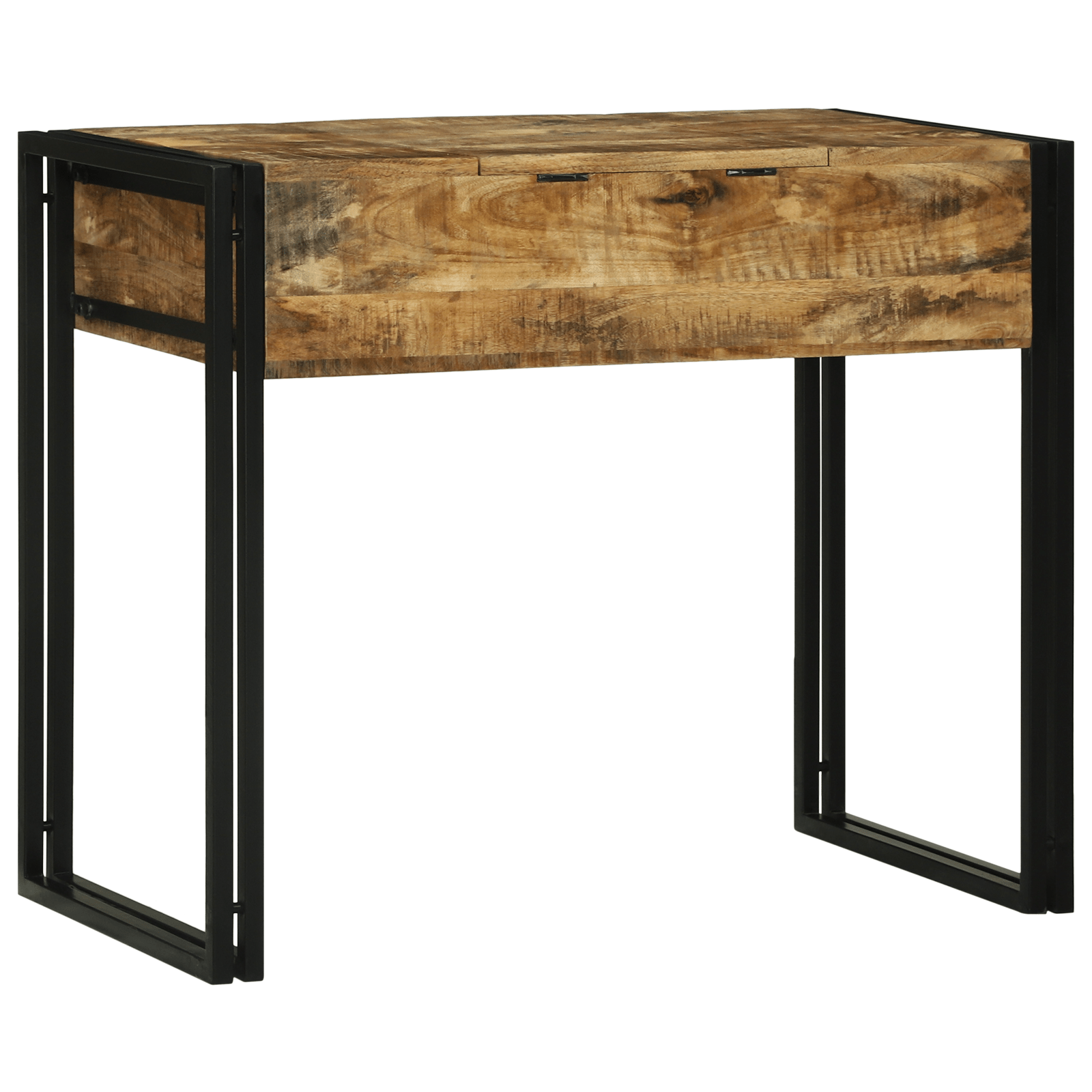 Dressing Table 90x50x75 cm Solid Wood Mango - Bargainia.com - 8721158375544 - 4016739