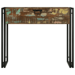 Dressing Table 90x50x75 cm Solid Wood Reclaimed - Bargainia.com - 