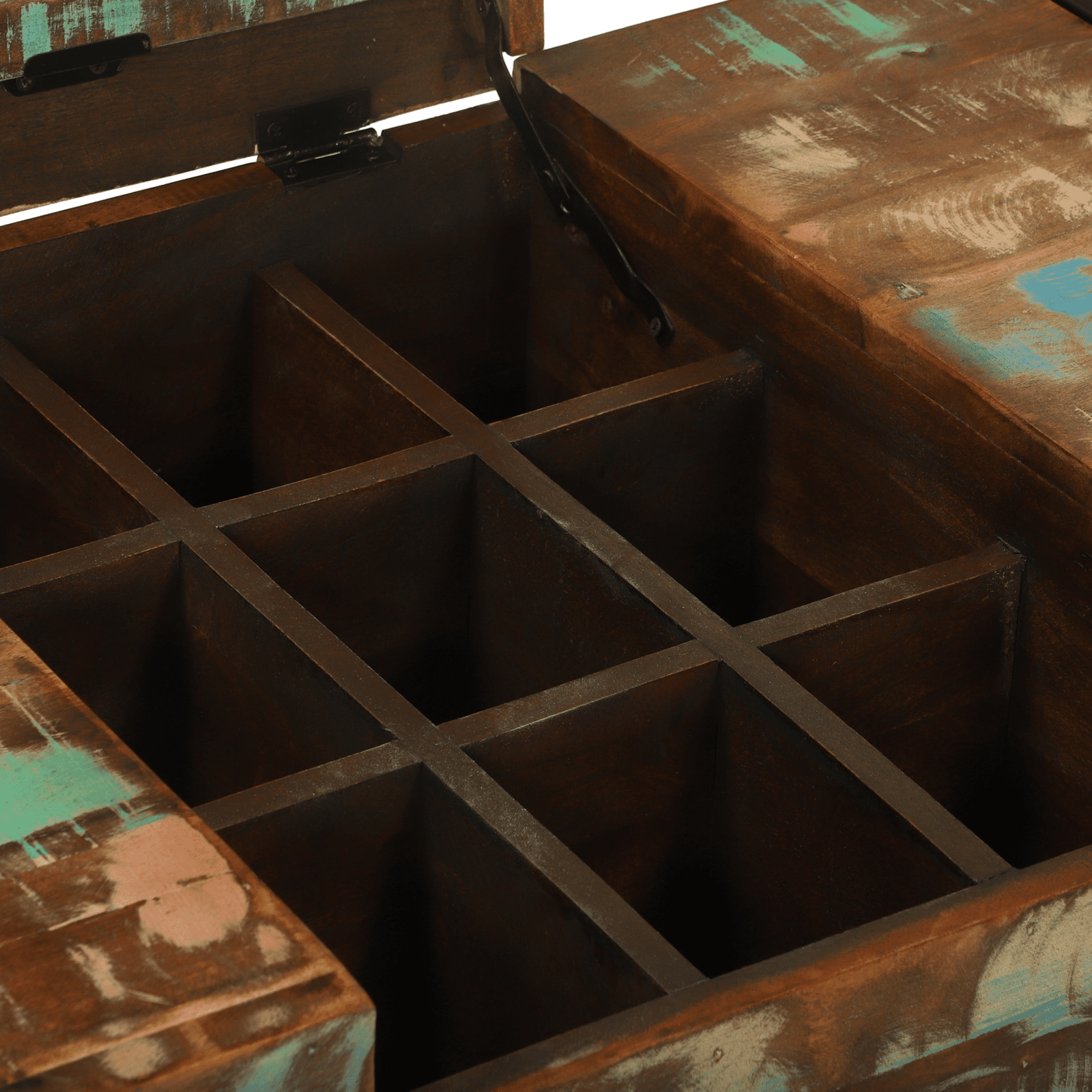 Dressing Table 90x50x75 cm Solid Wood Reclaimed - Bargainia.com - 