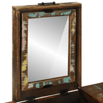 Dressing Table 90x50x75 cm Solid Wood Reclaimed - Bargainia.com - 