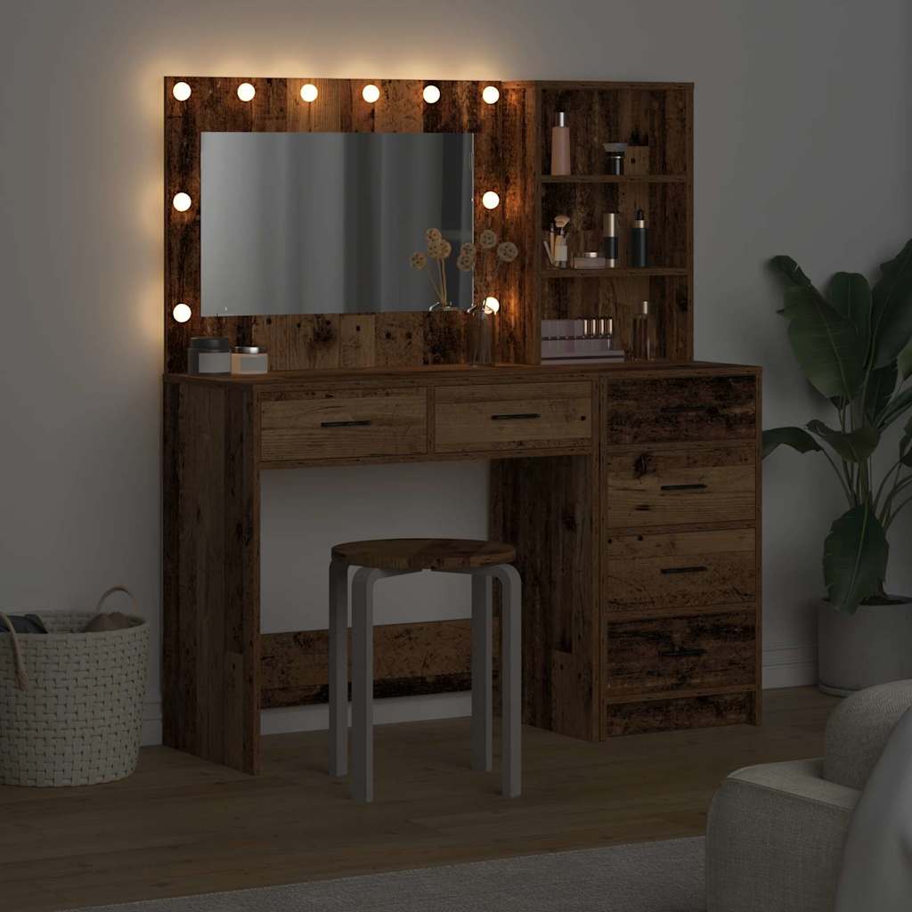 Dressing Table Brown 78.5 x 41 x 135 cm Engineered wood - Bargainia.com - 8721158864451 - 3334198