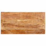 Dressing Table Brown 90 x 76 x 45 cm Solid mango wood - Bargainia.com - 