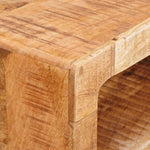 Dressing Table Brown 90 x 76 x 45 cm Solid mango wood - Bargainia.com - 