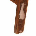 Dressing Table Brown 90 x 76 x 45 cm Solid reclaim wood - Bargainia.com - 
