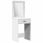 Dressing Table Set 3 pcs White 50 x 41 x 135 cm Engineered wood - Bargainia.com - 