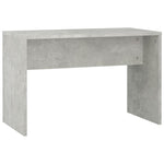 Dressing Table Set with LED Concrete Grey Engineered Wood - Bargainia.com - 