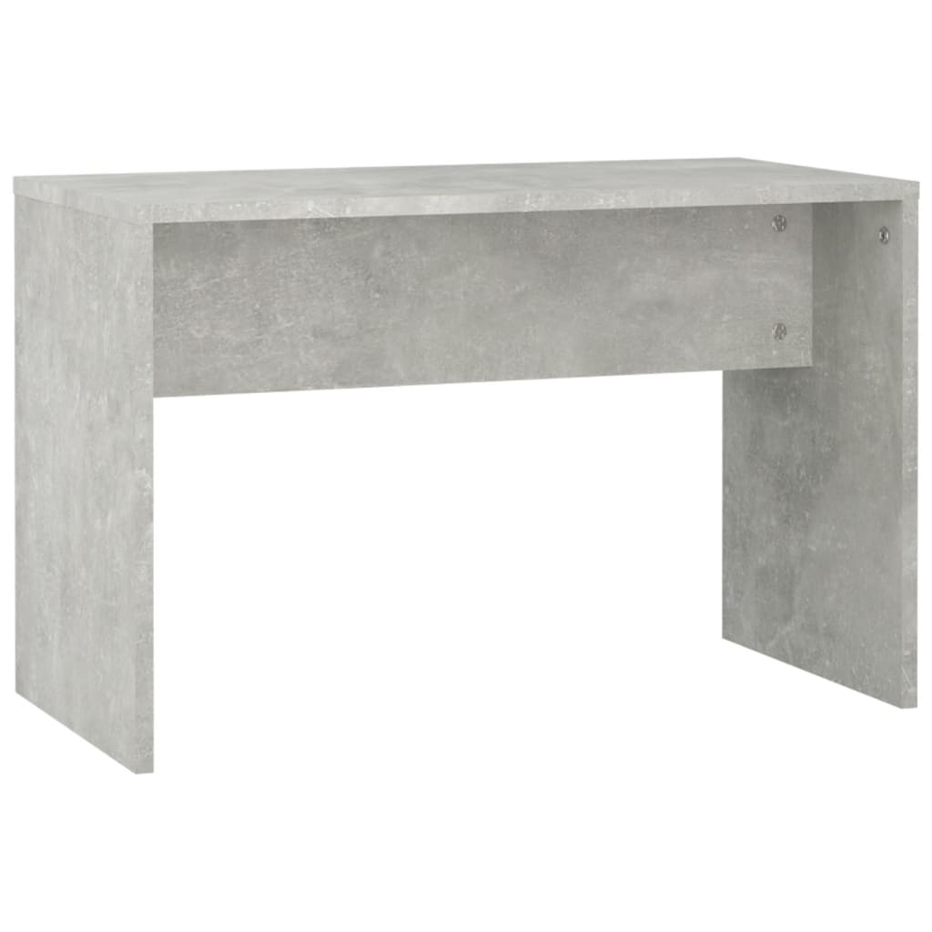 Dressing Table Set with LED Concrete Grey Engineered Wood - Bargainia.com - 8720287100607 - 3114118