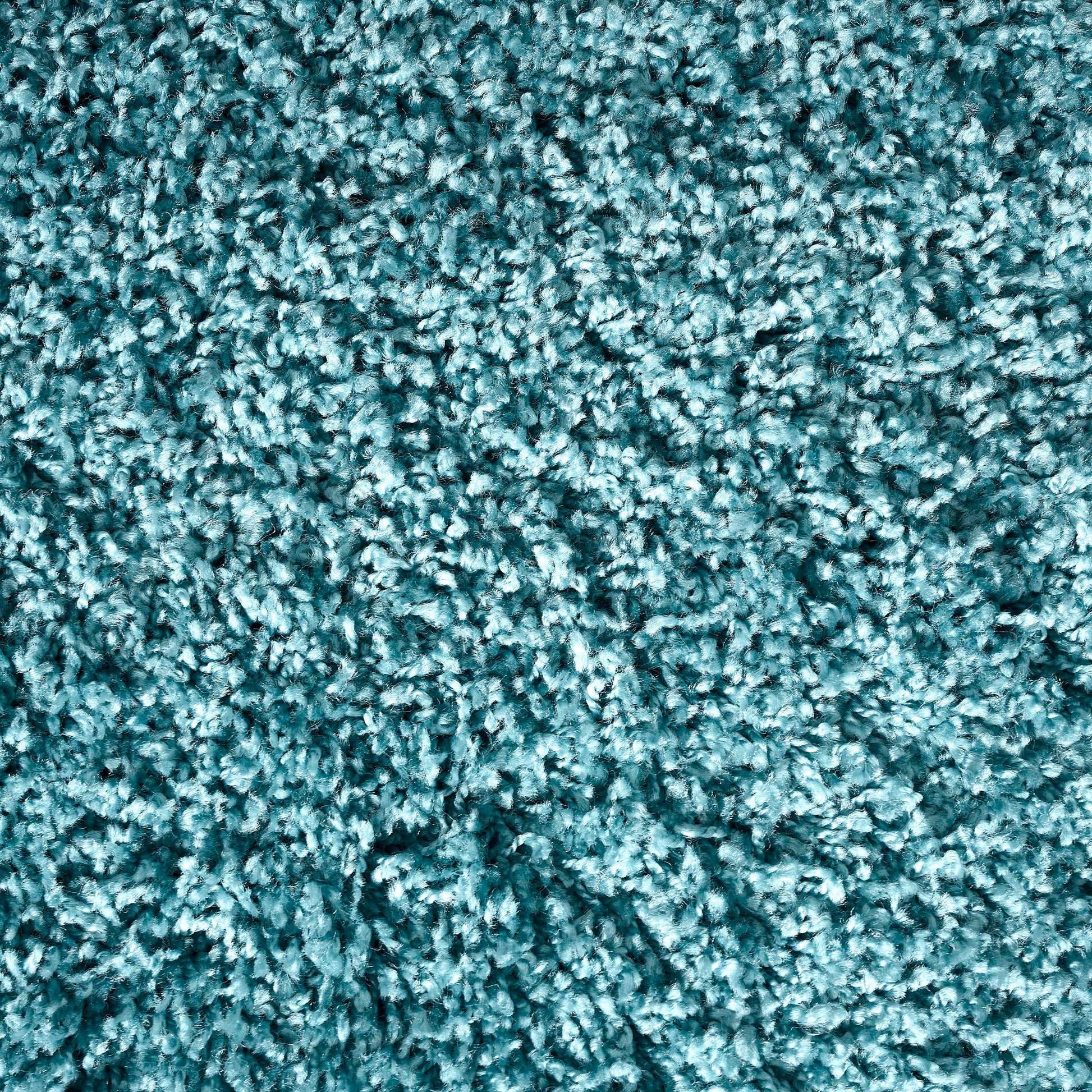 Duck Egg Blue Thick Shaggy Rug - California Rugs Rug Masters