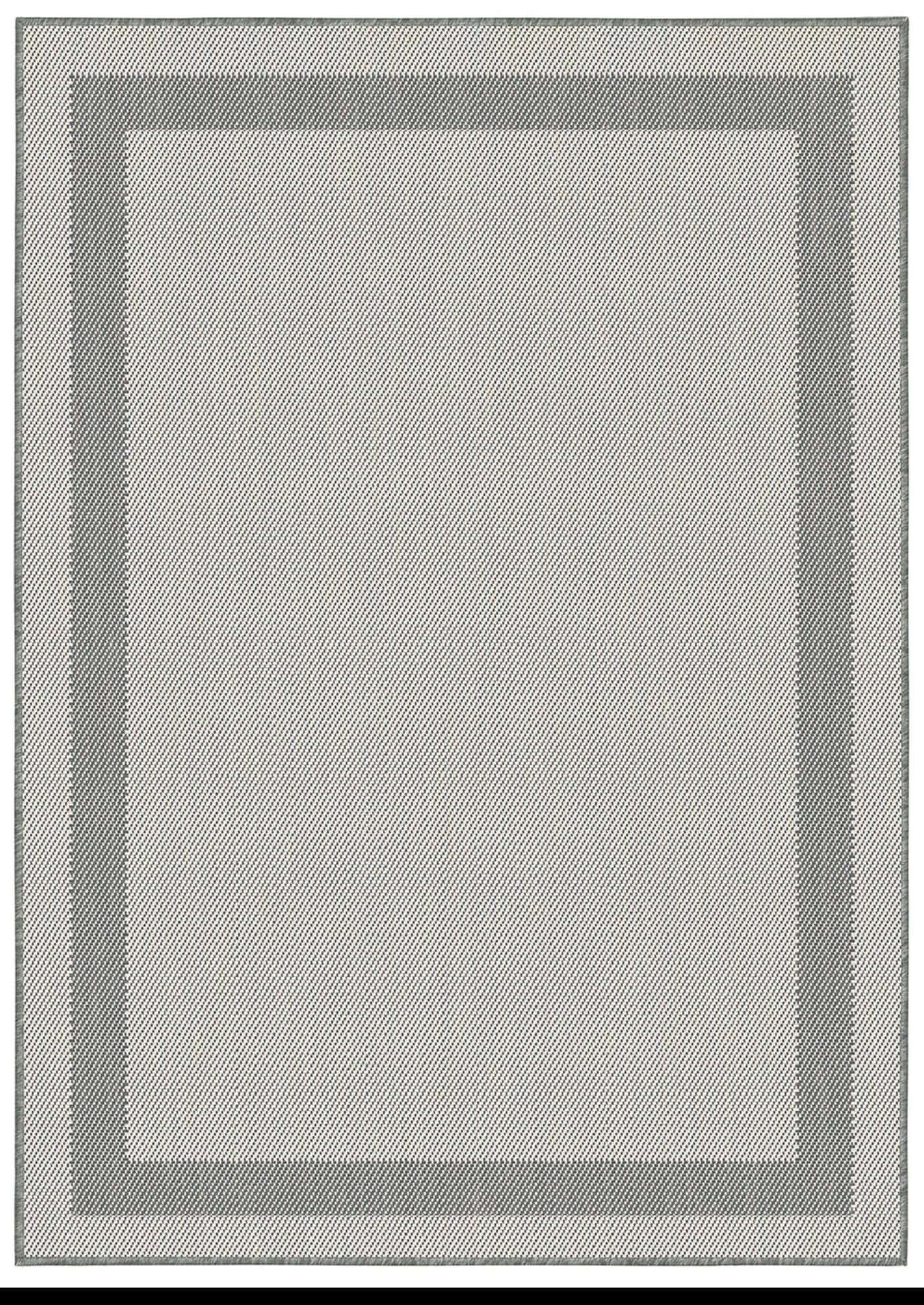 Duo Weave Outdoor Rug Bordered - Bargainia.com - 5060827251486 - DUO001006