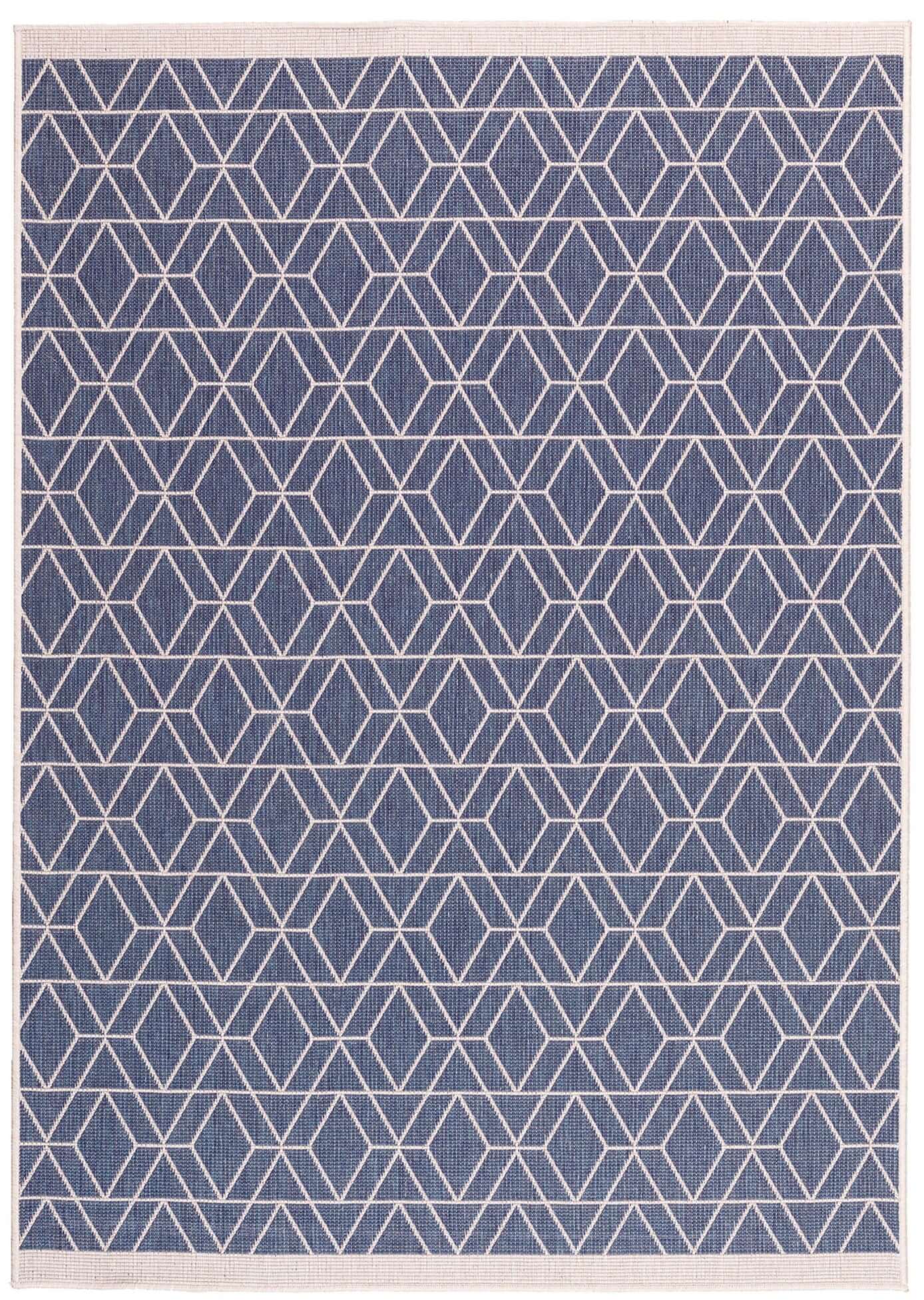 Duo Weave Outdoor Rug Diamonds - Bargainia.com - 5060827251516 - DUO001009