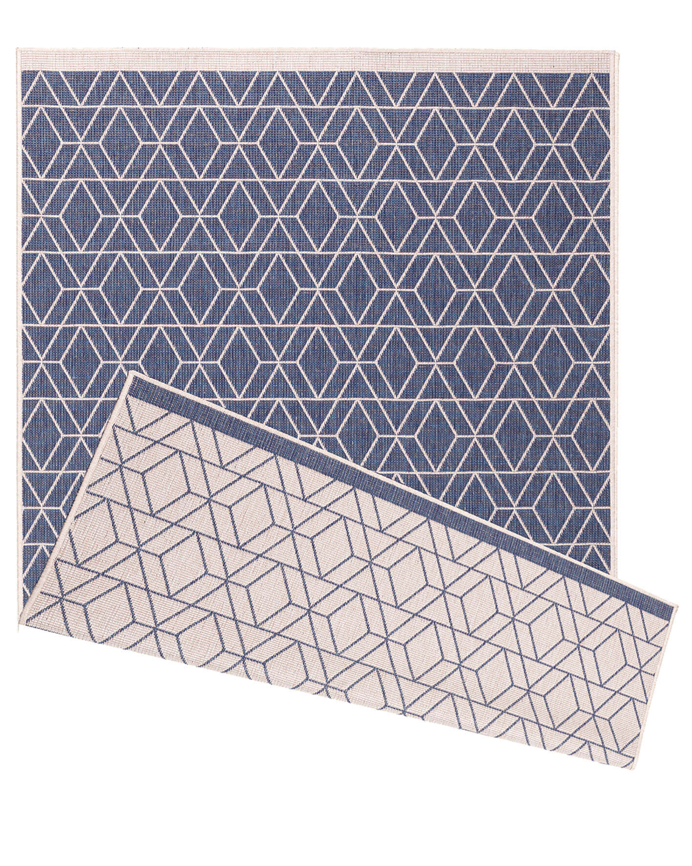Duo Weave Outdoor Rug Diamonds - Bargainia.com - 5060827251516 - DUO001009