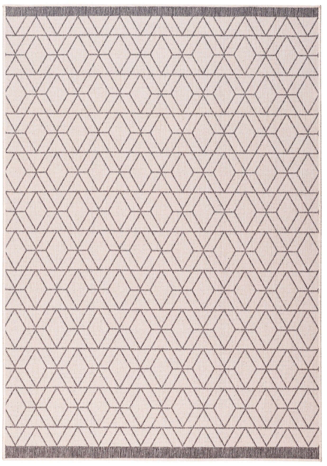 Duo Weave Outdoor Rug Diamonds - Bargainia.com - 5060827251523 - DUO001010