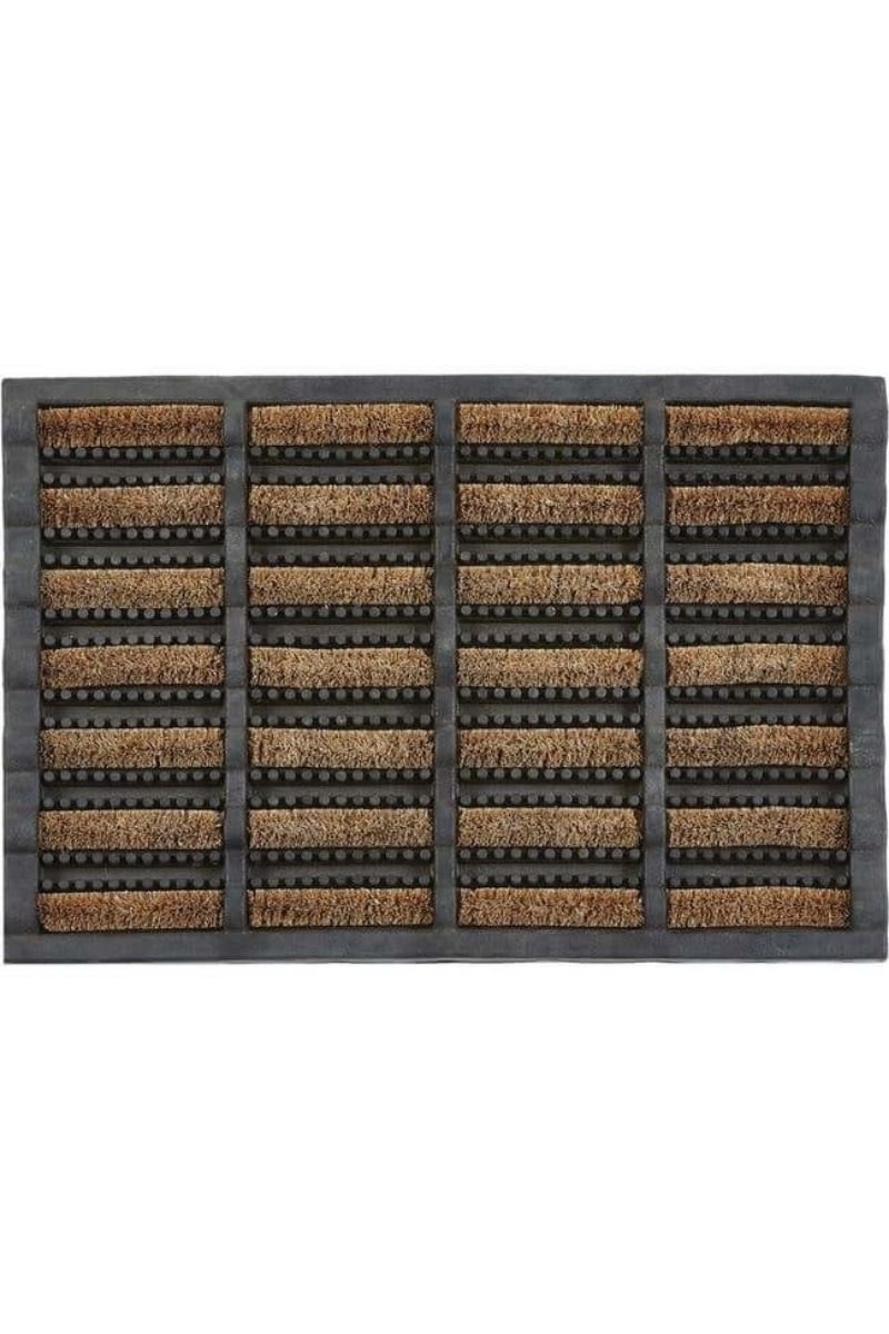 Durable Coir Scraper Doormat - Bargainia.com - 5026134531697 - MMCOSM_NATURL_040X060