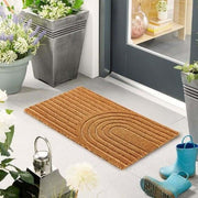 Durable Coir Scraper Doormat - Bargainia.com - 5026134531697 - MMCOSM_NATURL_040X060