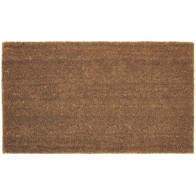 Durable Coir Scraper Doormat - Bargainia.com - 5026134567092 - MMCOIR_PLAINX_045X075