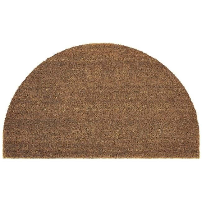 Durable Coir Scraper Doormat - Bargainia.com - 5026134567108 - MMCOIR_PLAINX_HALFMN