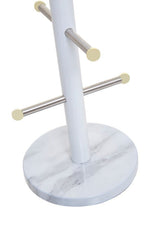 Easton Marble Effect and Gold Mug Tree - Bargainia.com - 5018705492384