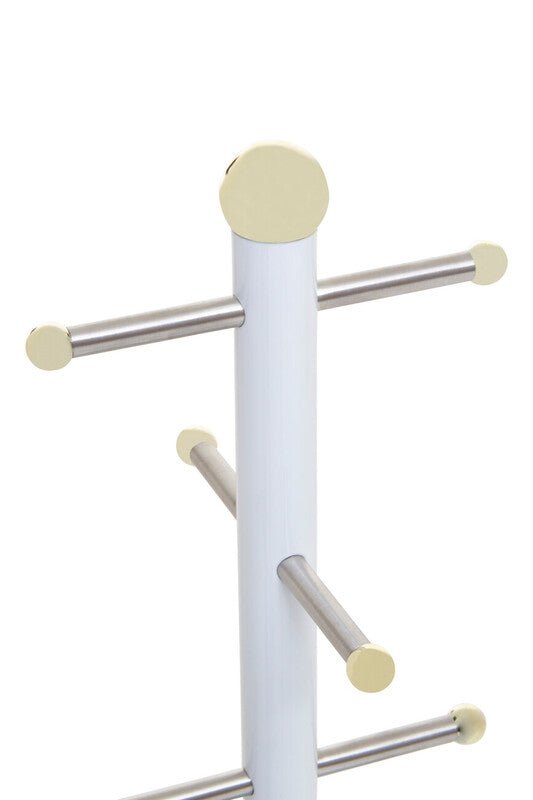 Easton Marble Effect and Gold Mug Tree - Bargainia.com - 5018705492384