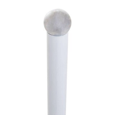 Easton White Marble Effect Kitchen Roll Holder - Bargainia.com - 5018705492414
