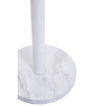 Easton White Marble Effect Kitchen Roll Holder - Bargainia.com - 5018705492414