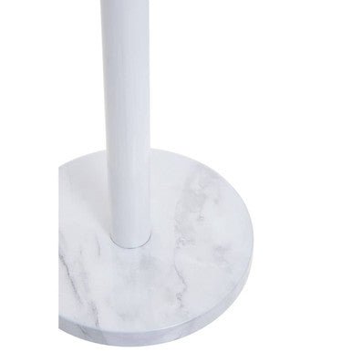 Easton White Marble Effect Kitchen Roll Holder - Bargainia.com - 5018705492414