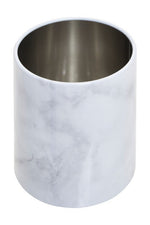 Easton White Marble Effect Utensil Holder - Bargainia.com - 5018705492353