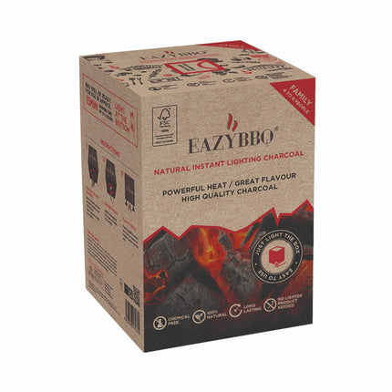EazyBBQ Natural Instant Charcoal
