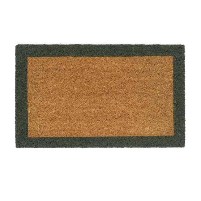 Eco - Friendly Coir Outdoor Mats - Bargainia.com - 5026134619043 - MMCOIR_BDRGRN_045X075