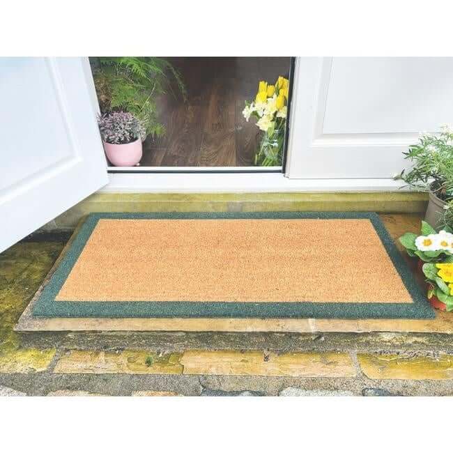 Eco - Friendly Coir Outdoor Mats - Bargainia.com - 5026134619050 - MMCOIR_BDRGRN_055X125