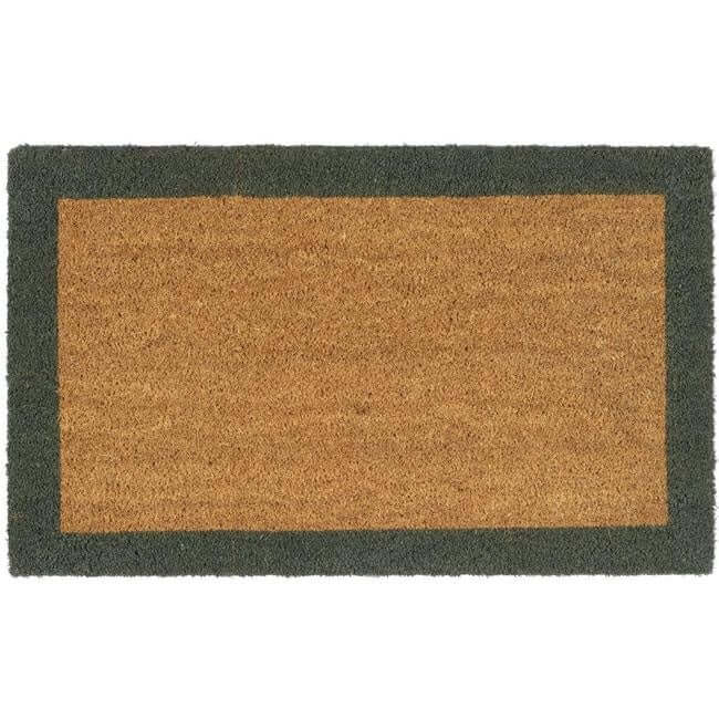 Eco - Friendly Coir Outdoor Mats - Bargainia.com - 5026134619500 - MMCOIR_BDRGRN_060X090