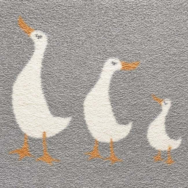 Eco - Friendly Cotton Animal Mat - Bargainia.com - 5026134517912 - HGDESI_KCHN16_065X150