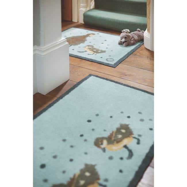 Eco - Friendly Cotton Animal Mat - Bargainia.com - 5026134524729 - HGDESI_DUCKS1_065X085