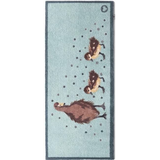 Eco - Friendly Cotton Animal Mat - Bargainia.com - 5026134524927 - HGDESI_DUCKS1_065X150