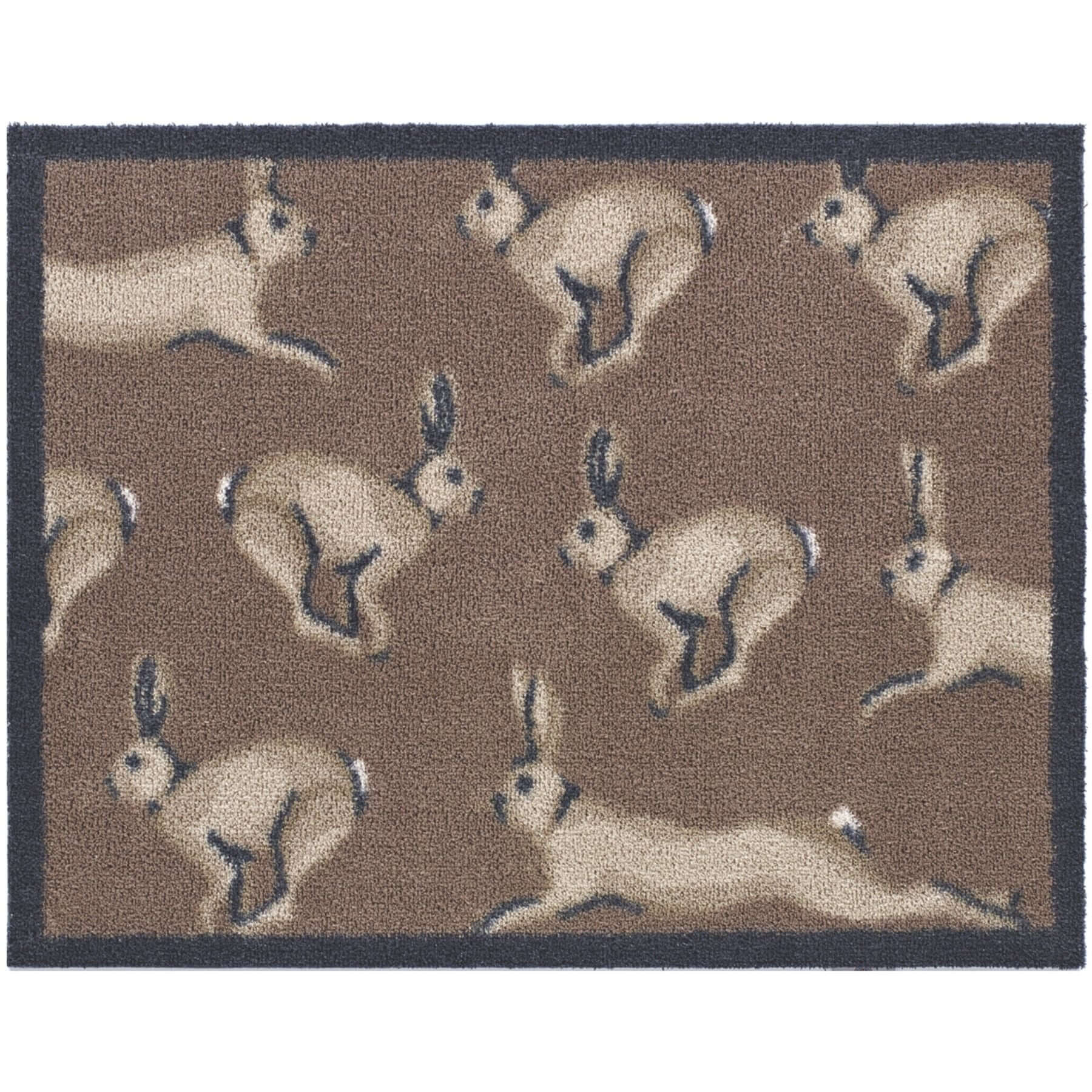 Eco - Friendly Cotton Animal Mat - Bargainia.com - 5026134538160 - HGDESI_HAREX1_065x085