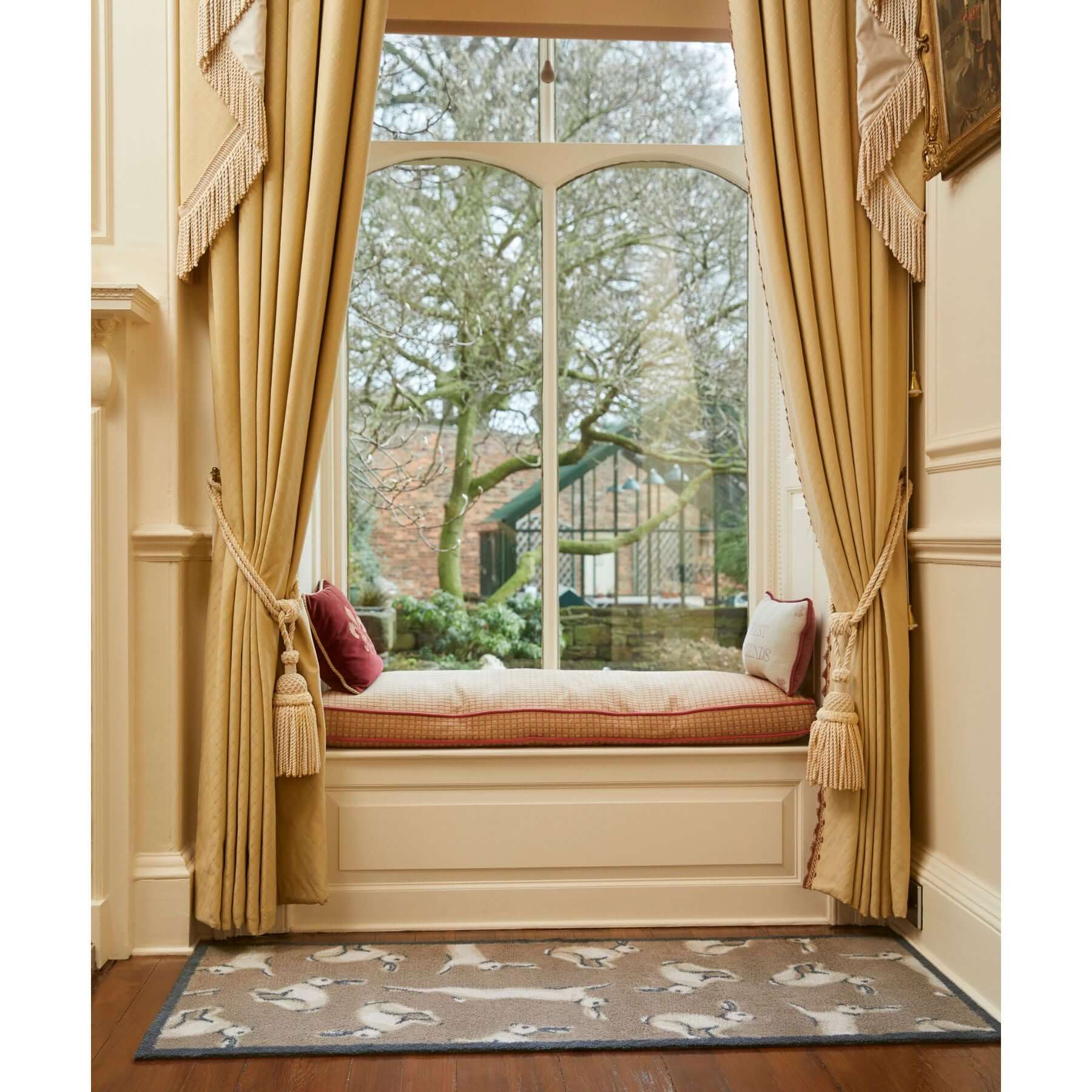 Eco - Friendly Cotton Animal Mat - Bargainia.com - 5026134538160 - HGDESI_HAREX1_065x085