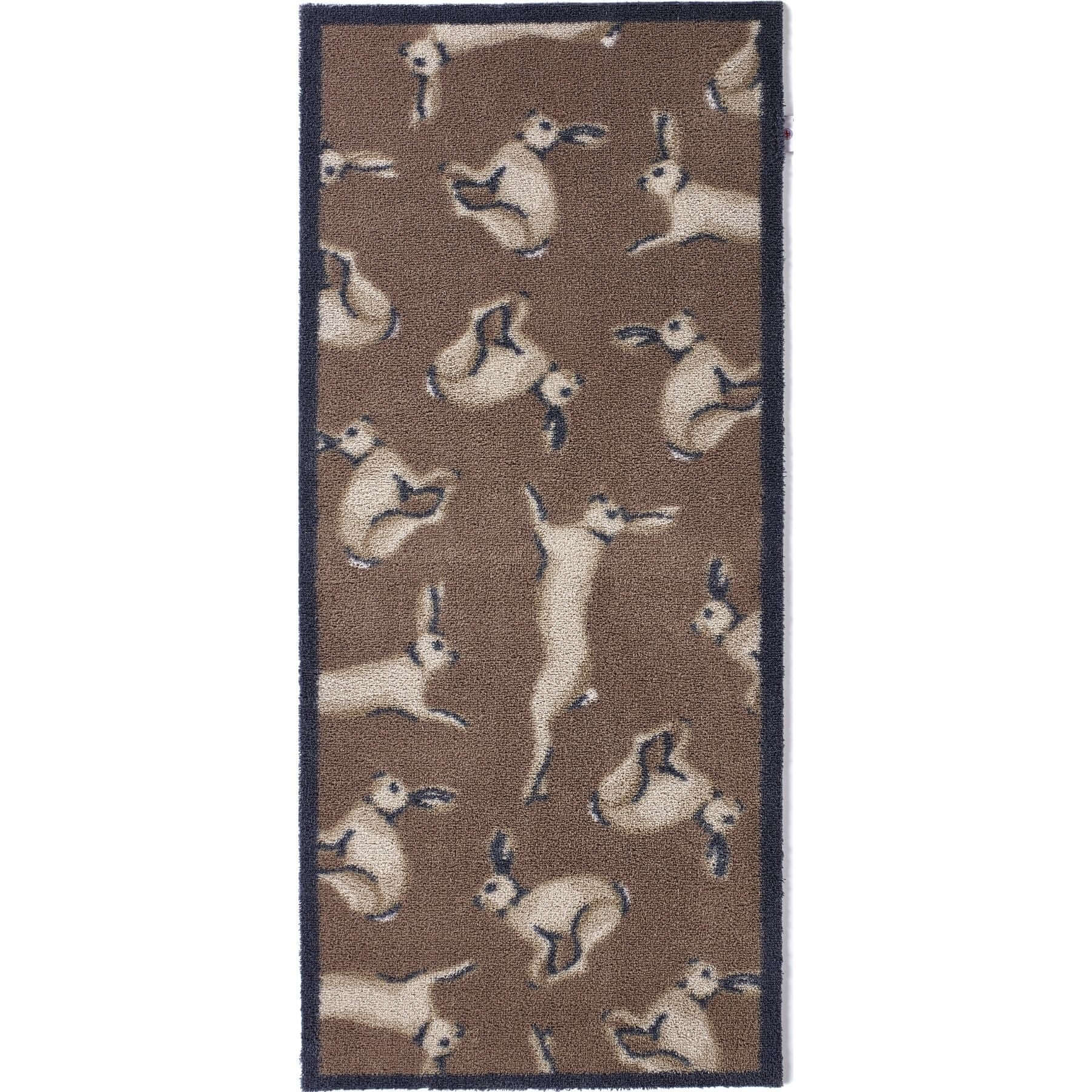 Eco - Friendly Cotton Animal Mat - Bargainia.com - 5026134538177 - HGDESI_HAREX1_065x150