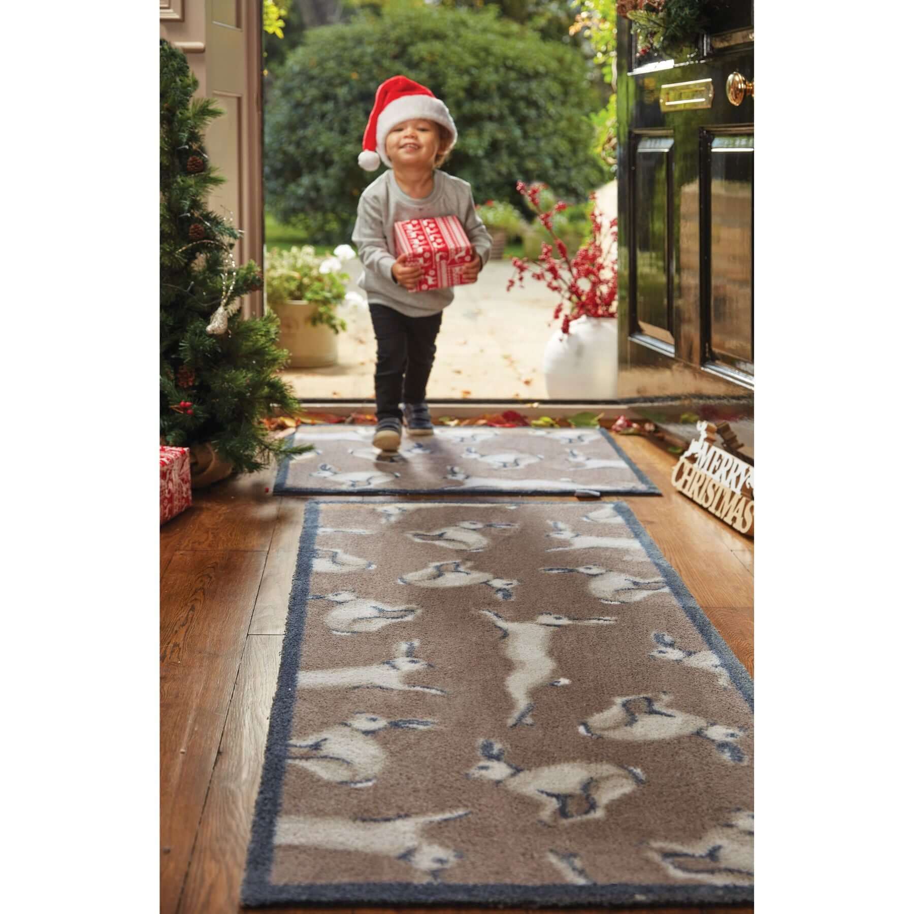 Eco - Friendly Cotton Animal Mat - Bargainia.com - 5026134538177 - HGDESI_HAREX1_065x150