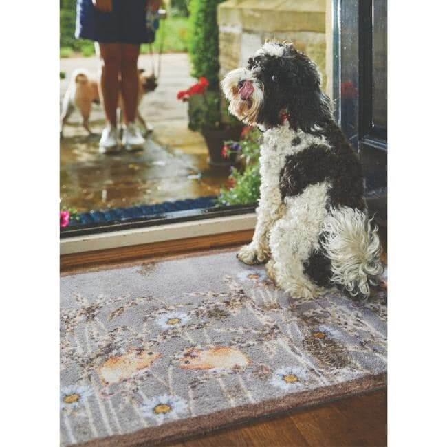 Eco - Friendly Cotton Animal Mat - Bargainia.com - 5026134610460 - HGDESI_FIEMI1_065X085