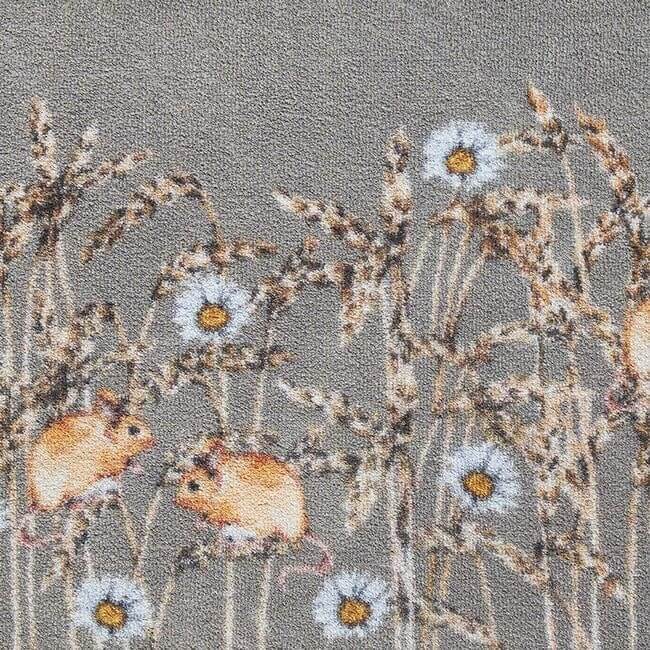 Eco - Friendly Cotton Animal Mat - Bargainia.com - 5026134610460 - HGDESI_FIEMI1_065X085