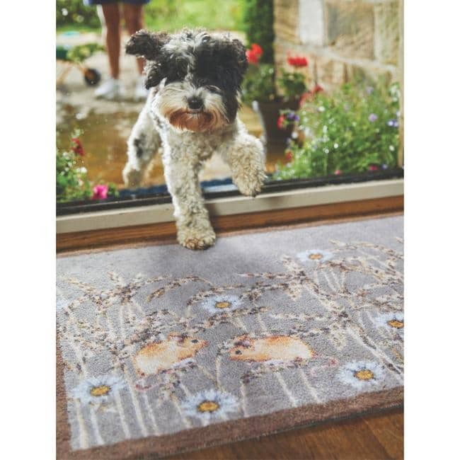 Eco - Friendly Cotton Animal Mat - Bargainia.com - 5026134610460 - HGDESI_FIEMI1_065X085