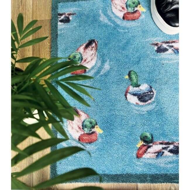 Eco - Friendly Cotton Animal Mat - Bargainia.com - 5026134623347 - HGDESI_SWGDKS_065X085