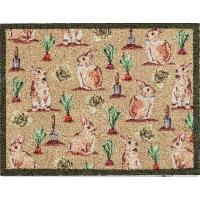 Eco - Friendly Cotton Animal Mat - Bargainia.com - 5026134623392 - HGDESI_ALTBUN_065X085
