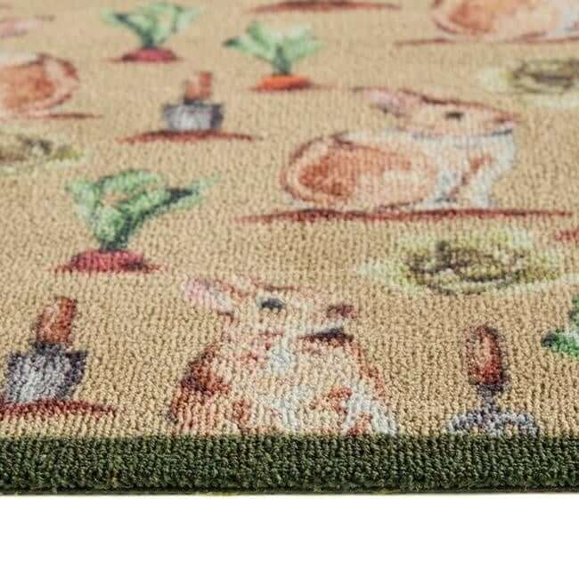 Eco - Friendly Cotton Animal Mat - Bargainia.com - 5026134623392 - HGDESI_ALTBUN_065X085