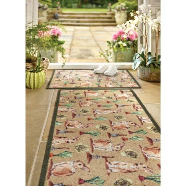 Eco - Friendly Cotton Animal Mat - Bargainia.com - 5026134623392 - HGDESI_ALTBUN_065X085