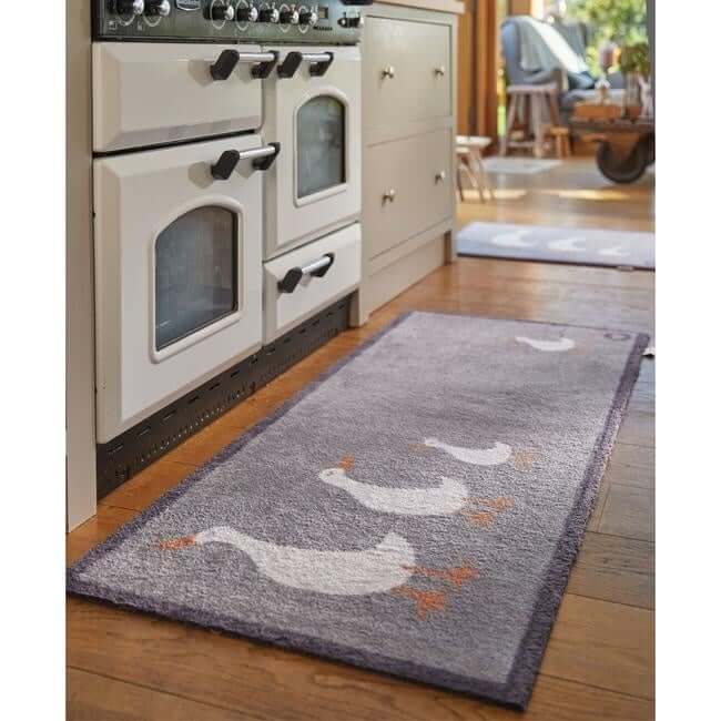Eco - Friendly Cotton Animal Mat - Bargainia.com - 5026134803374 - HGDESI_KCHN16_065X085